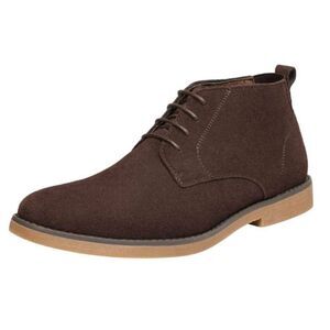 BRUNO MARC Men's Classic Chukka Boot Size 7.5